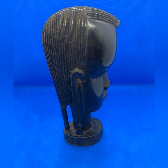 Genuine Besmo Product HAND CARVED IN KENYA Wooden Sculpture Ebony? - Picture 4 of 6